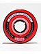 Hawgs Fatty 63mm 78a Clear Red Cruiser Skateboard Wheels - Thumbnail image 1 of 2