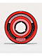 Hawgs Fatty 63mm 78a Clear Red Cruiser Skateboard Wheels - Thumbnail image 1 of 2