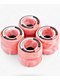 Hawgs Fatty 63mm 78a Pink & White Swirl Cruiser Skateboard Wheels - Thumbnail image 3 of 4