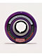Hawgs Fatty 63mm 78a Purple & Pink Swirl Cruiser Skateboard Wheels - Thumbnail image 1 of 2