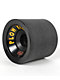 Hawgs Plow King GT 72mm 76a Black Cruiser Skateboard Wheels - Thumbnail image 4 of 4