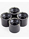 Hawgs Plow King GT 74mm 76a Black Gloss Cruiser Skateboard Wheels - Thumbnail image 3 of 6