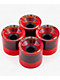 Hawgs Plow King GT 74mm 76a Red Gloss Cruiser Skateboard Wheels - Thumbnail image 3 of 4