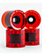 Hawgs Plow King GT 74mm 76a Red Gloss Cruiser Skateboard Wheels - Thumbnail image 4 of 4