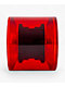 Hawgs Plow King GT 74mm 76a Red Gloss Cruiser Skateboard Wheels - Thumbnail image 2 of 4