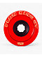 Hawgs Plow King GT 74mm 76a Red Gloss Cruiser Skateboard Wheels - Thumbnail image 1 of 4