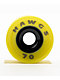Hawgs Supreme 70mm 78a Flat Banana Cruiser Skateboard Wheels - Thumbnail image 1 of 2