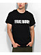 Hazheart Fake Body Black T-Shirt - Thumbnail image 1 of 3