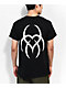 Hazheart Fake Body Black T-Shirt - Thumbnail image 2 of 3