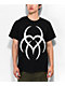 Hazheart Logo Black T-Shirt - Thumbnail image 1 of 2
