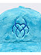 Hazheart Logo Blue Fuzzy Trucker Hat - Thumbnail image 3 of 5