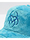 Hazheart Logo Blue Fuzzy Trucker Hat - Thumbnail image 4 of 5