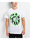 Hazheart Swirl White T-Shirt - Thumbnail image 1 of 3