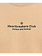 Heartbreakers Club Always Tan T-Shirt - Thumbnail image 3 of 4