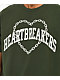 Heartbreakers Club Chained Green T-Shirt - Thumbnail image 2 of 2