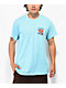 Heartbreakers Club Crush Blue T-Shirt - Thumbnail image 2 of 3