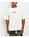Heartbreakers Club Fallen White Heavyweight T-Shirt - Thumbnail image 2 of 4