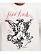Heartbreakers Club Forever White Heavyweight T-Shirt - Thumbnail image 2 of 2