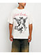 Heartbreakers Club Forever White Heavyweight T-Shirt - Thumbnail image 1 of 2
