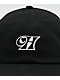 Heartbreakers Club Logo Black Strapback Hat - Thumbnail image 3 of 3