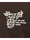 Heartbreakers Club Messenger Brown T-Shirt - Thumbnail image 3 of 3