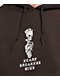 Heartbreakers Club No Pain Brown Hoodie - Thumbnail image 3 of 3