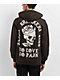 Heartbreakers Club No Pain Brown Hoodie - Thumbnail image 1 of 3
