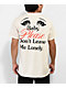 Heartbreakers Club Please Natural T-Shirt - Thumbnail image 1 of 3