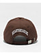 Heartbreakers Club Split Brown Strapback Hat - Thumbnail image 2 of 3