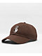 Heartbreakers Club Split Brown Strapback Hat - Thumbnail image 1 of 3