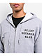 Heartbreakers Club Tears Grey Zip Hoodie - Thumbnail image 3 of 3