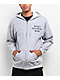 Heartbreakers Club Tears Grey Zip Hoodie - Thumbnail image 2 of 3