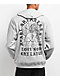Heartbreakers Club Tears Grey Zip Hoodie - Thumbnail image 1 of 3