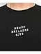 Heartbreakers Club Tears Heavyweight Black T-Shirt - Thumbnail image 3 of 3
