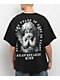 Heartbreakers Club Tears Heavyweight Black T-Shirt - Thumbnail image 1 of 3