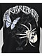 Heartbreakers Club Web Black T-Shirt - Thumbnail image 2 of 2