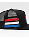 Heat Wave 4 Speed Stripe Black Trucker Hat - Thumbnail image 4 of 4