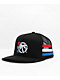 Heat Wave 4 Speed Stripe Black Trucker Hat - Thumbnail image 1 of 4
