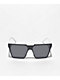Heat Wave Clarity White & Black Sunglasses - Thumbnail image 2 of 2