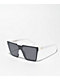 Heat Wave Clarity White & Black Sunglasses - Thumbnail image 1 of 2