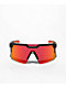 Heat Wave Future Tech Grid Wave V2 Black Sunglasses - Thumbnail image 2 of 2
