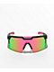 Heat Wave Future Tech Shreddy Crack Black Sunglasses - Thumbnail image 2 of 2