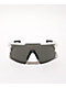 Heat Wave Future Tech Z.87+ Vapor Clear & Black Sunglasses - Thumbnail image 2 of 2