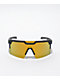 Heat Wave Future Tech Z.87 Gold Polar Sunglasses - Thumbnail image 2 of 3