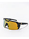 Heat Wave Future Tech Z.87 Gold Polar Sunglasses - Thumbnail image 1 of 3