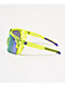 Heat Wave Future Tech Z87+ Antifreeze Blue & Yellow Polarized Sunglasses - Thumbnail image 3 of 3