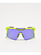 Heat Wave Future Tech Z87+ Antifreeze Blue & Yellow Polarized Sunglasses - Thumbnail image 2 of 3