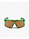 Heat Wave Future Tech Z87+ Cycad Green & Yellow Sunglasses - Thumbnail image 2 of 2