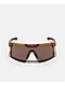 Heat Wave Future Tech Z87+ Saddle Brown Sunglasses - Thumbnail image 2 of 2