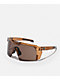 Heat Wave Future Tech Z87+ Saddle Brown Sunglasses - Thumbnail image 1 of 2